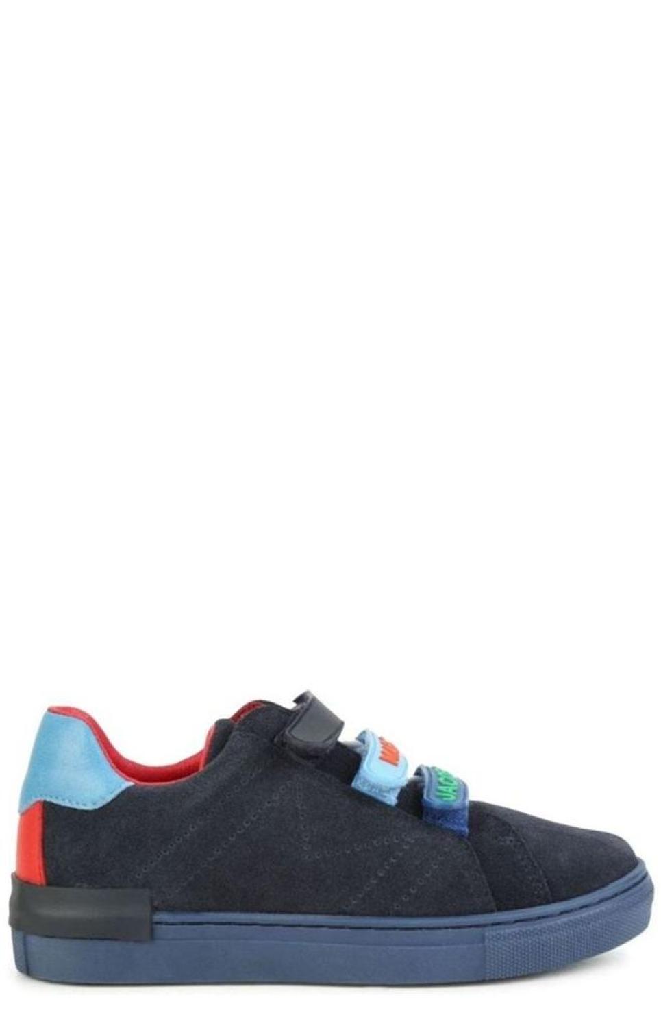 The Marc Jacobs Kids Logo Embossed Sneakers