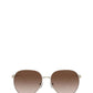 Michael Kors Eyewear Empire Aviator Sunglasses