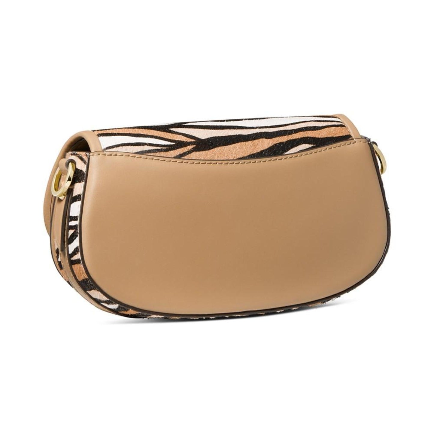 Mila Small Calf Hair East West Sling Messenger