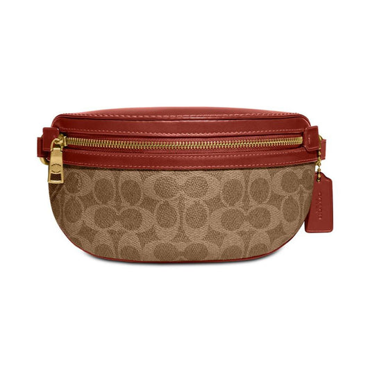 Coated Canvas Signature Bethany Belt Bag