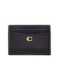 Coach Logo Plaque Card Case