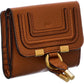 Chloé Marcie Leather French Wallet