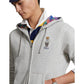 Polo Bear Fleece Full Zip Hoodie