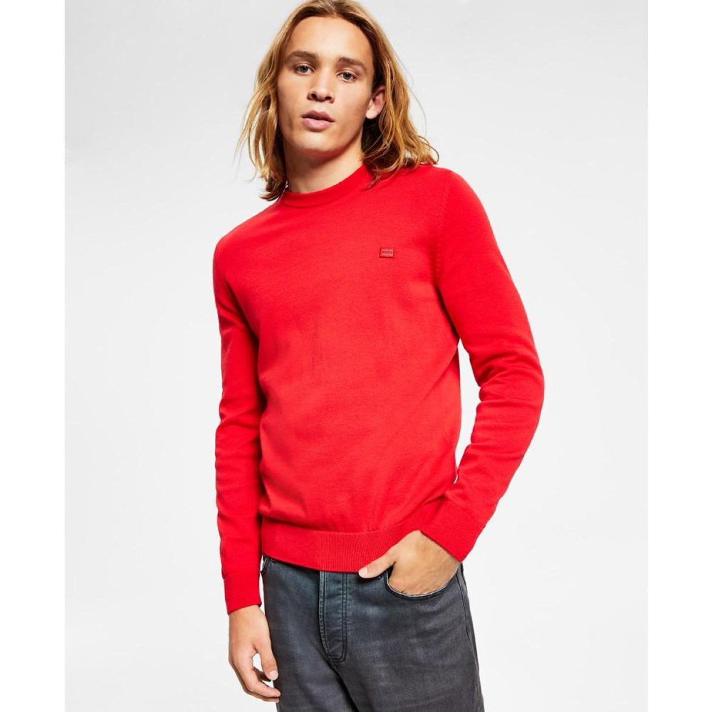 Men's San Cassius Logo Sweater, Created for Macy's