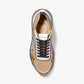 Miles Knit and Rubber Trainer