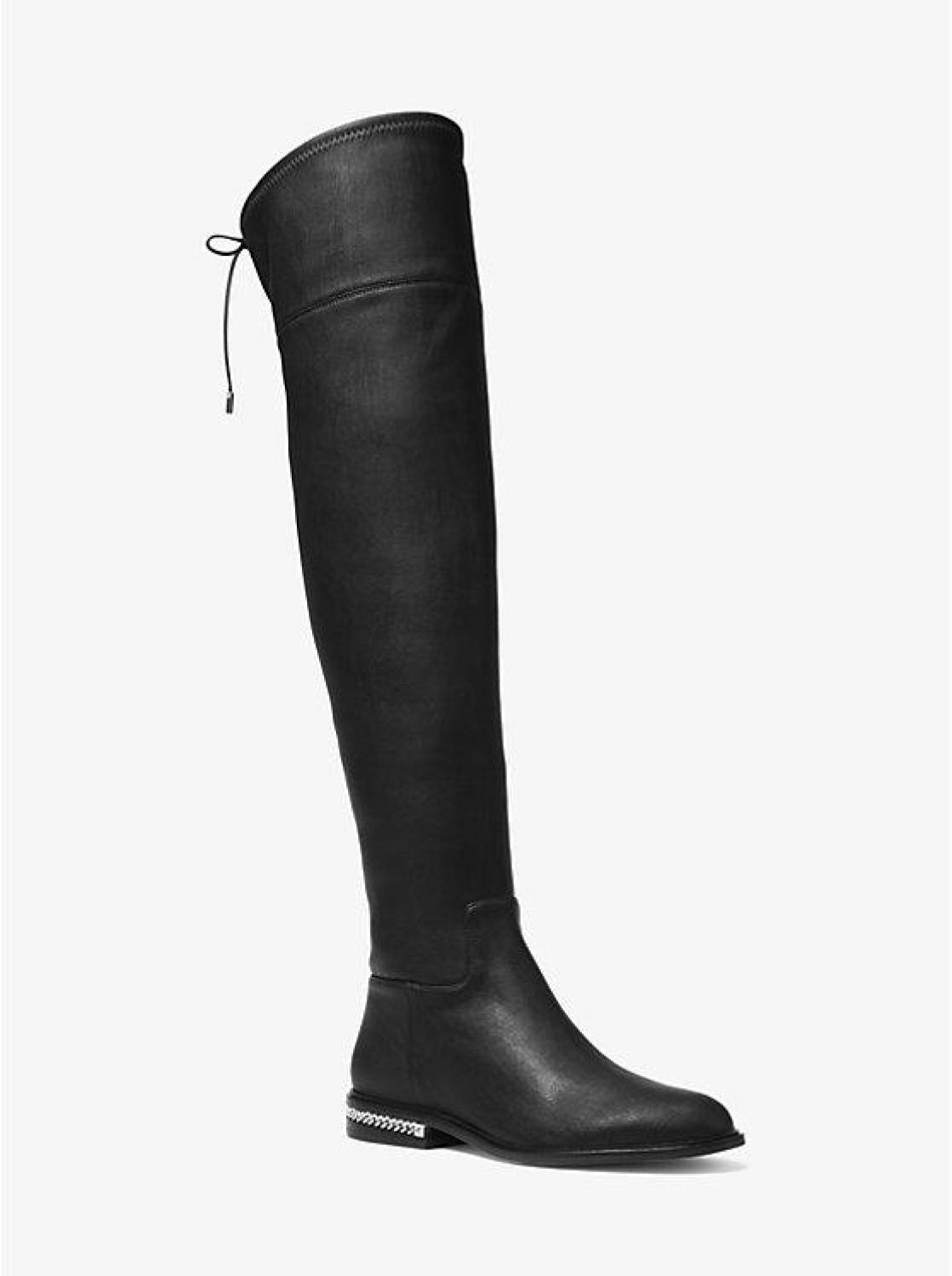 Jamie Stretch Over-The-Knee Boot