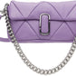 Purple 'The J Marc' Shoulder Bag