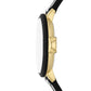 Women's Park Row Quartz Three Hand Two-Tone Silicone Watch 34mm