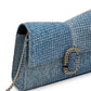 The Crystal Denim St. Marc Chain Wallet