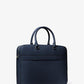 Cooper Textured Faux Leather Briefcase