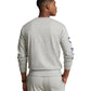Logo-Embroidered Fleece Sweatshirt