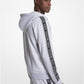 Logo Tape Cotton Blend Zip-Up Hoodie