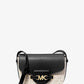 Reed Small Logo and Leather Crossbody Bag