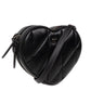 Coach Heart Logo Plaque Quilted Crossbody Bag