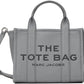 Gray 'The Leather Small' Tote