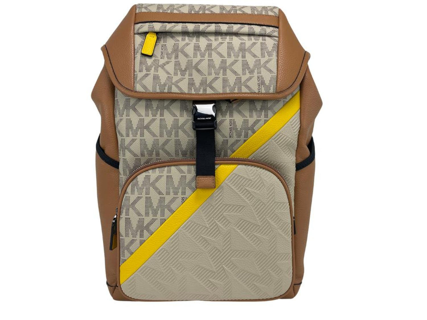 Michael Kors Signature Cooper Sport Flap Chino Large Backpack BookWomen's Women's Bag