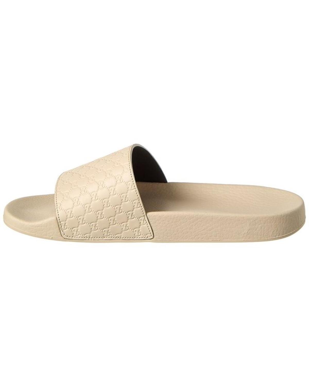 Gucci Microguccissima Leather Slide display picture 1