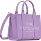 Purple 'The Leather Mini Tote Bag' Tote