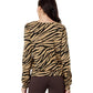 Tiger Smock Top