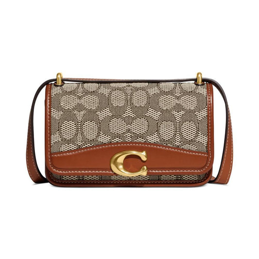 Signature Textile Jacquard Bandit Crossbody
