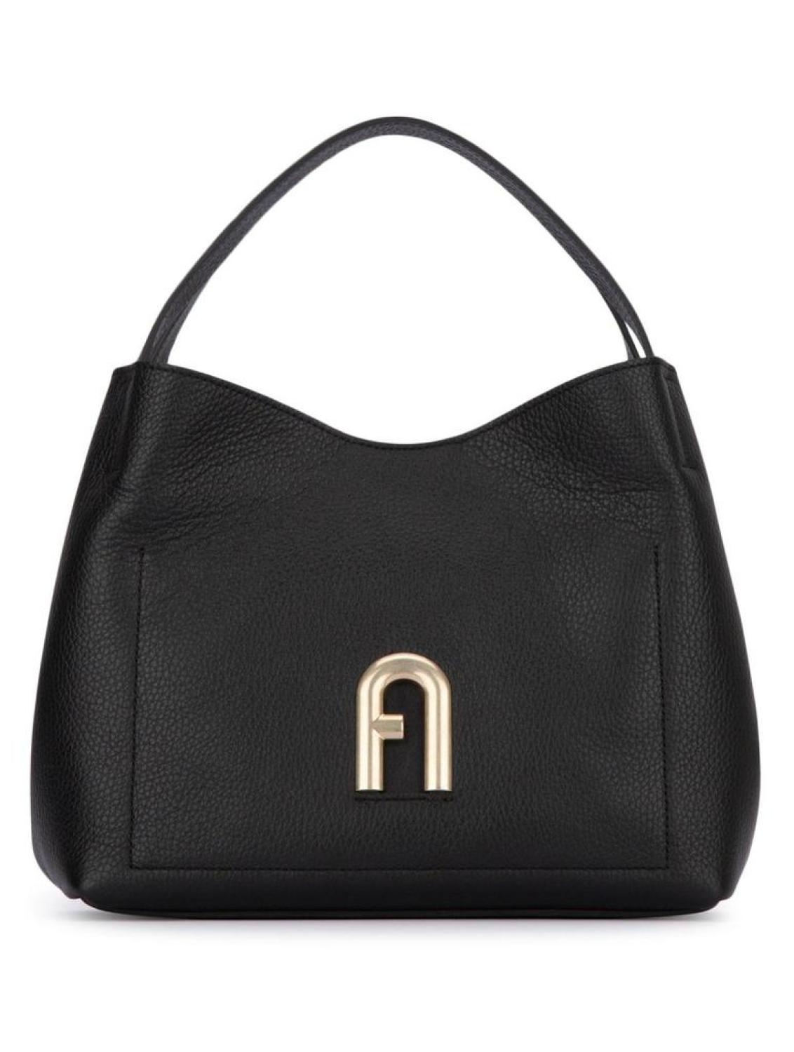 Furla Primula Logo Plaque Tote Bag