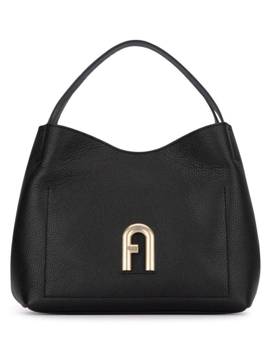 Furla Primula Logo Plaque Tote Bag