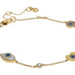 All Seeing Anklet Bracelet