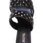 Michael Michael Kors Studded Slip-On Sandals