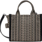 Beige 'The Monogram Mini' Tote