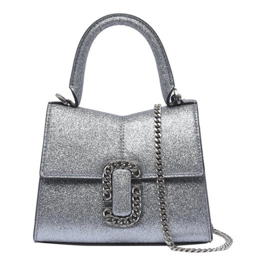 Marc Jacobs The Galactic Glitter St. Marc Mini Top Handle Bag