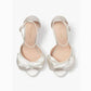 Women's Bridal Bow Sandals In Ivory