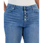Plus Size High-Rise Skinny Jeans