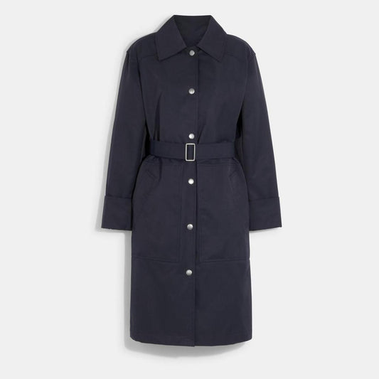 Coach Outlet Overcoat Trench