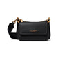 Double Up Pebbled Leather Crossbody
