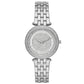 Women's Darci Three-Hand Silver-Tone Stainless Steel Bracelet Strap Watch 33mm