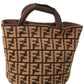 FENDI FF Cashmere Shopping Tote