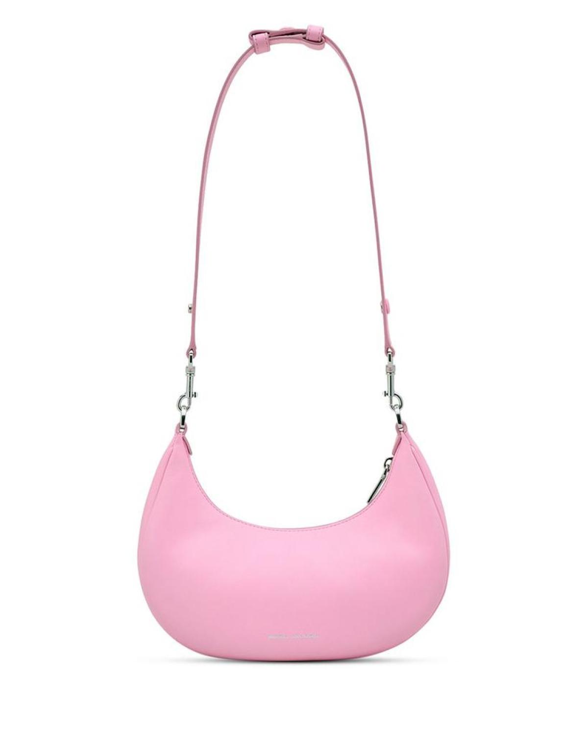 The J Marc Curve Shoulder Bag