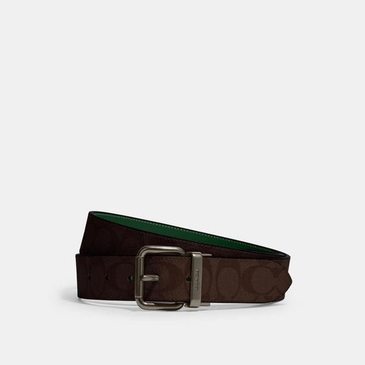 Coach Outlet Roller Buckle Cut To Size Reversible Belt, 38 Mm