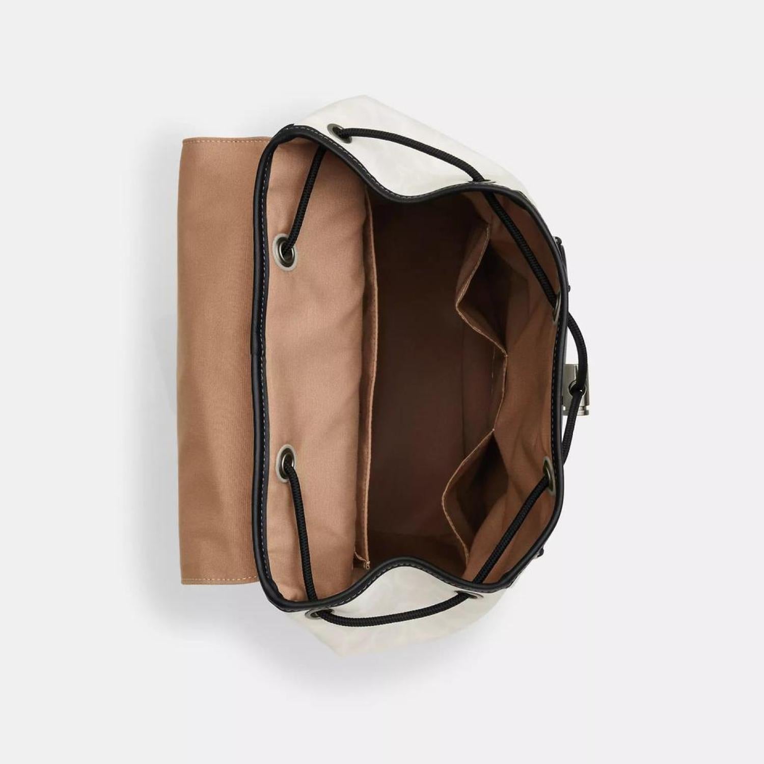 coach backpack colorblock Coach Outlet Track Backpack In Colorblock Signature Canvas