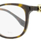 Fendi Women's Alternative Fit Eyeglasses FF0337F 086 Dark Havana 53mm