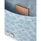 Washed Denim Soft Tabby Shoulder Bag