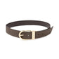 Women's Reversible Logo-Print Belt
