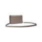 Knott Pebbled Leather Flap Crossbody