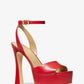 Jensen Leather Platform Sandal