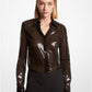 Hansen Sequin Embroidered Tulle Shirt