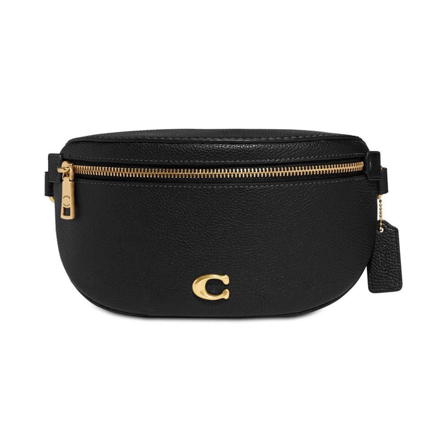 Bethany Polished Pebble Leather Belt Bag
