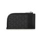 Michael Kors Monogram Zip-Up Wallet