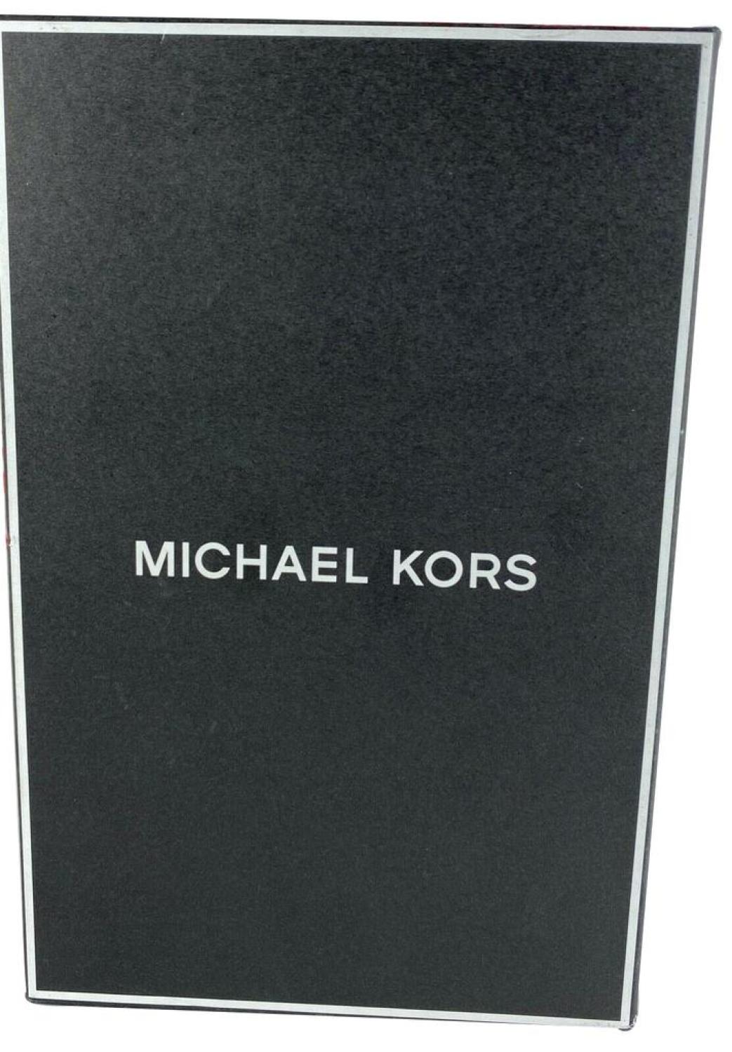 Michael Kors Men's Reversible Signature 4 in 1 Belt Box Set 36T8LBLY7B