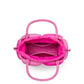 Boxxy Colorblocked Smooth Leather Tote
