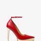 Xenia Leather Platform Pump